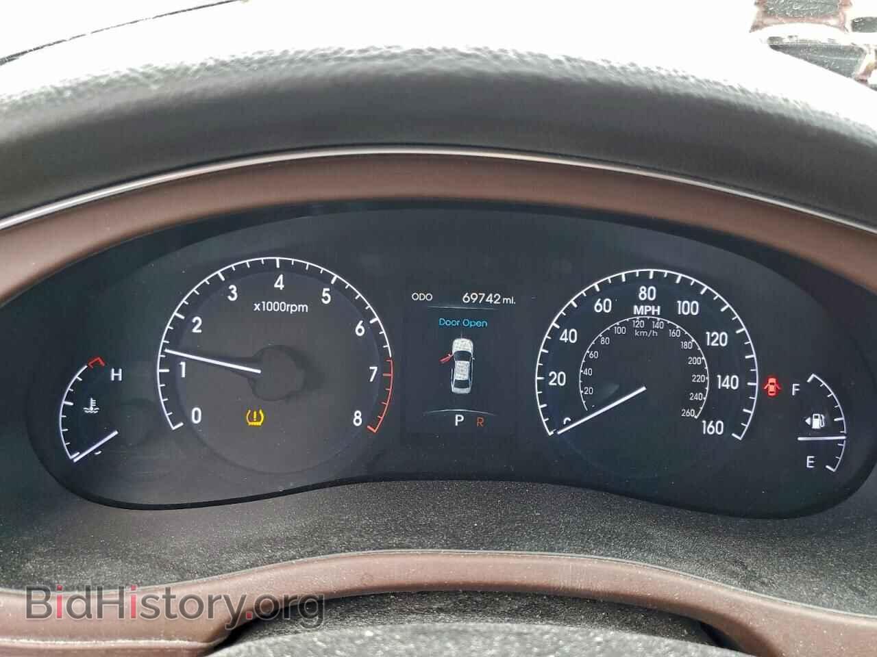 2014 HYUNDAI GENESIS - VIN: KMHGC4DD5EU261095 - Фото 9