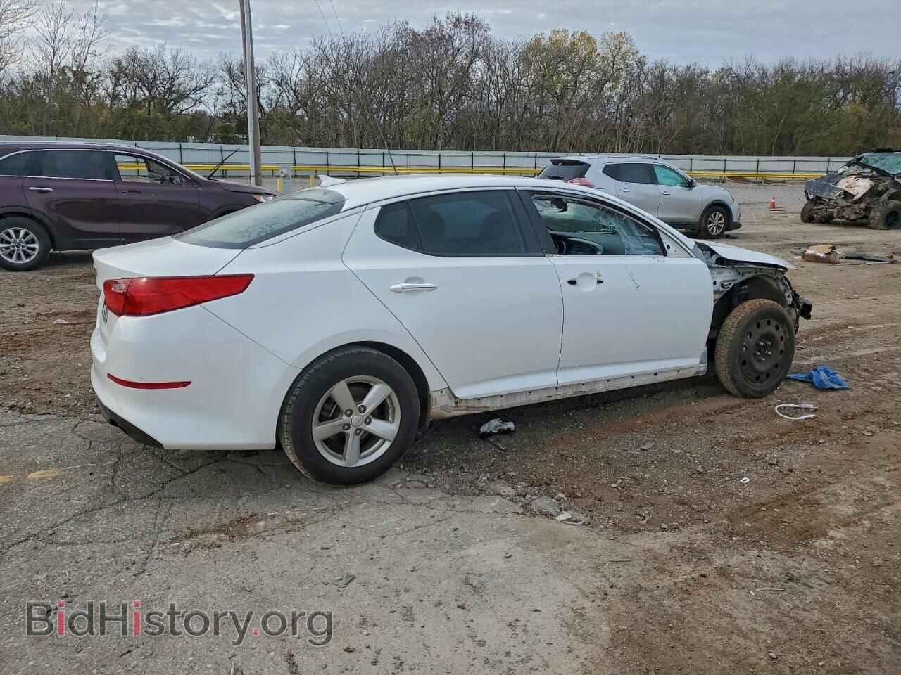 2015 KIA OPTIMA - VIN: 5XXGM4A74FG503561 - Фото 3