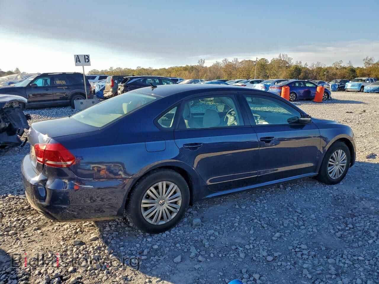2014 VOLKSWAGEN PASSAT - VIN: 1VWAS7A39EC042329 - Фото 3