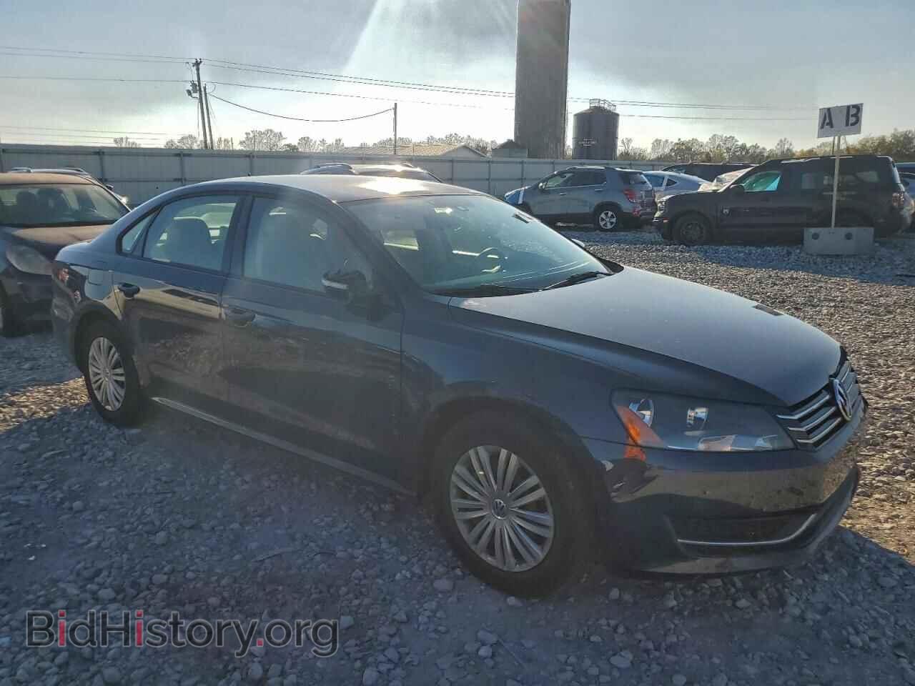 2014 VOLKSWAGEN PASSAT - VIN: 1VWAS7A39EC042329 - Фото 4