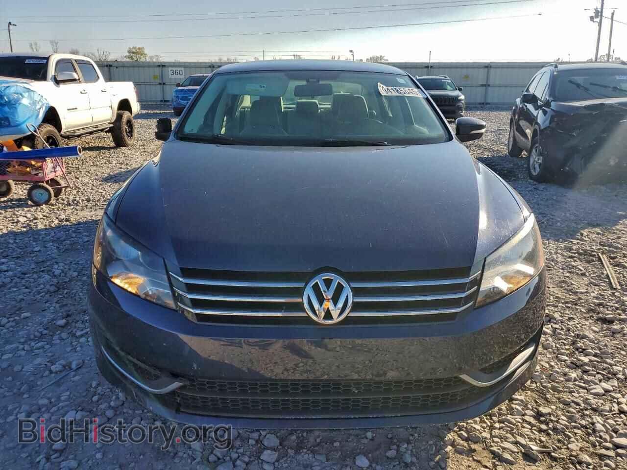 2014 VOLKSWAGEN PASSAT - VIN: 1VWAS7A39EC042329 - Фото 5