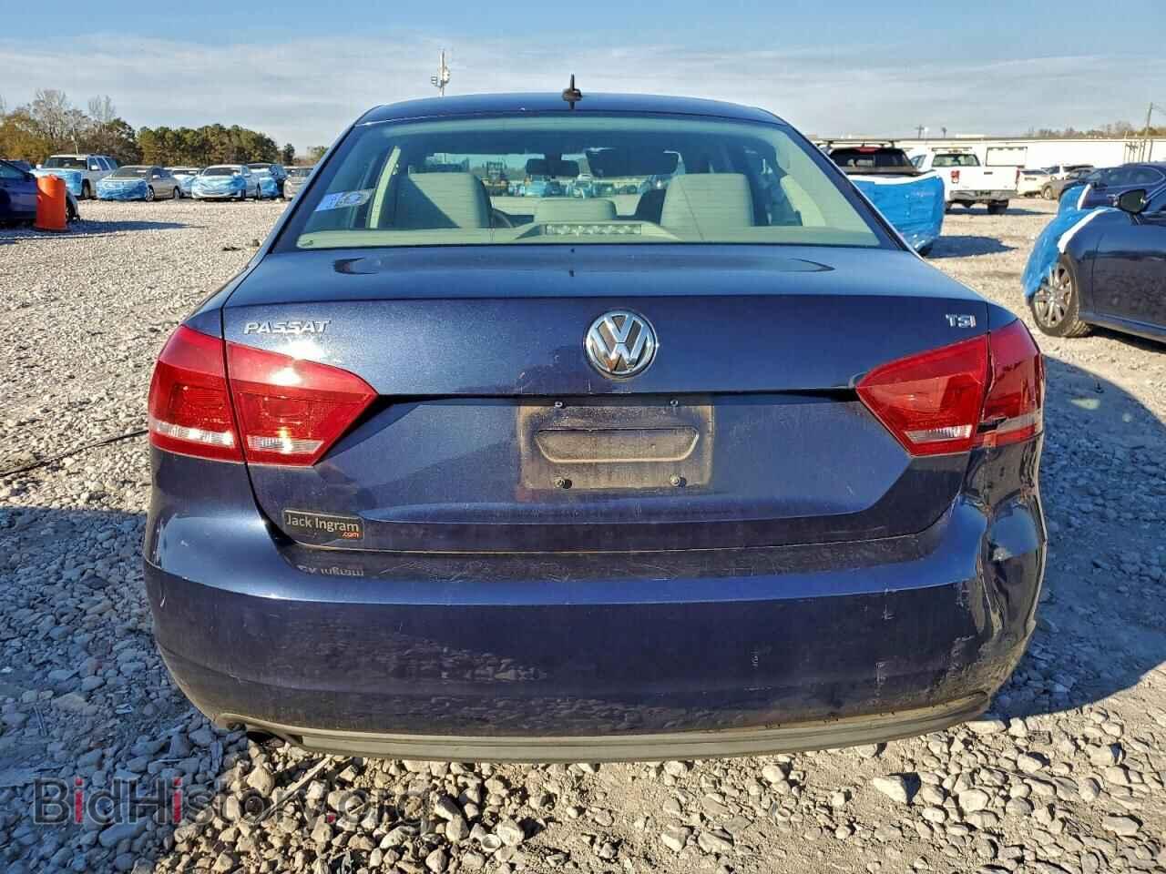 2014 VOLKSWAGEN PASSAT - VIN: 1VWAS7A39EC042329 - Фото 6