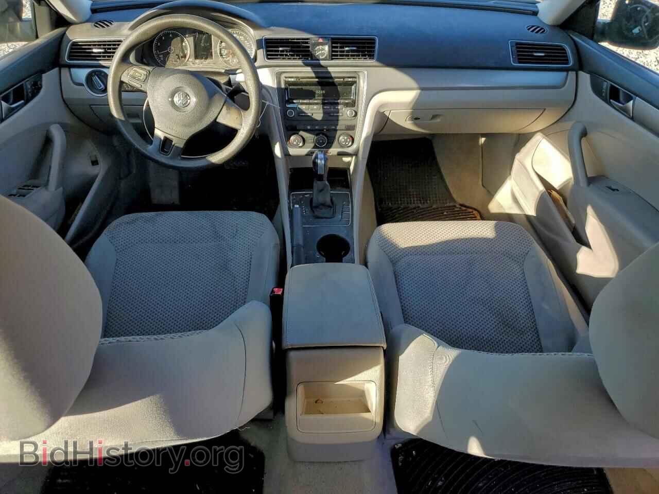 2014 VOLKSWAGEN PASSAT - VIN: 1VWAS7A39EC042329 - Фото 8