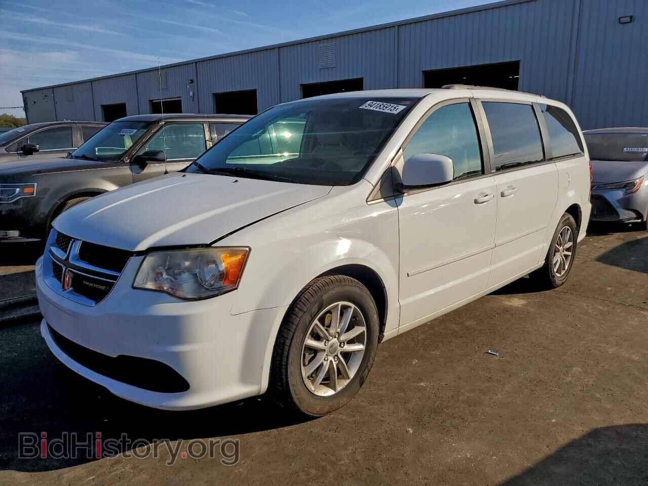 Photo 2C4RDGCG0ER173768 - DODGE CARAVAN 2014