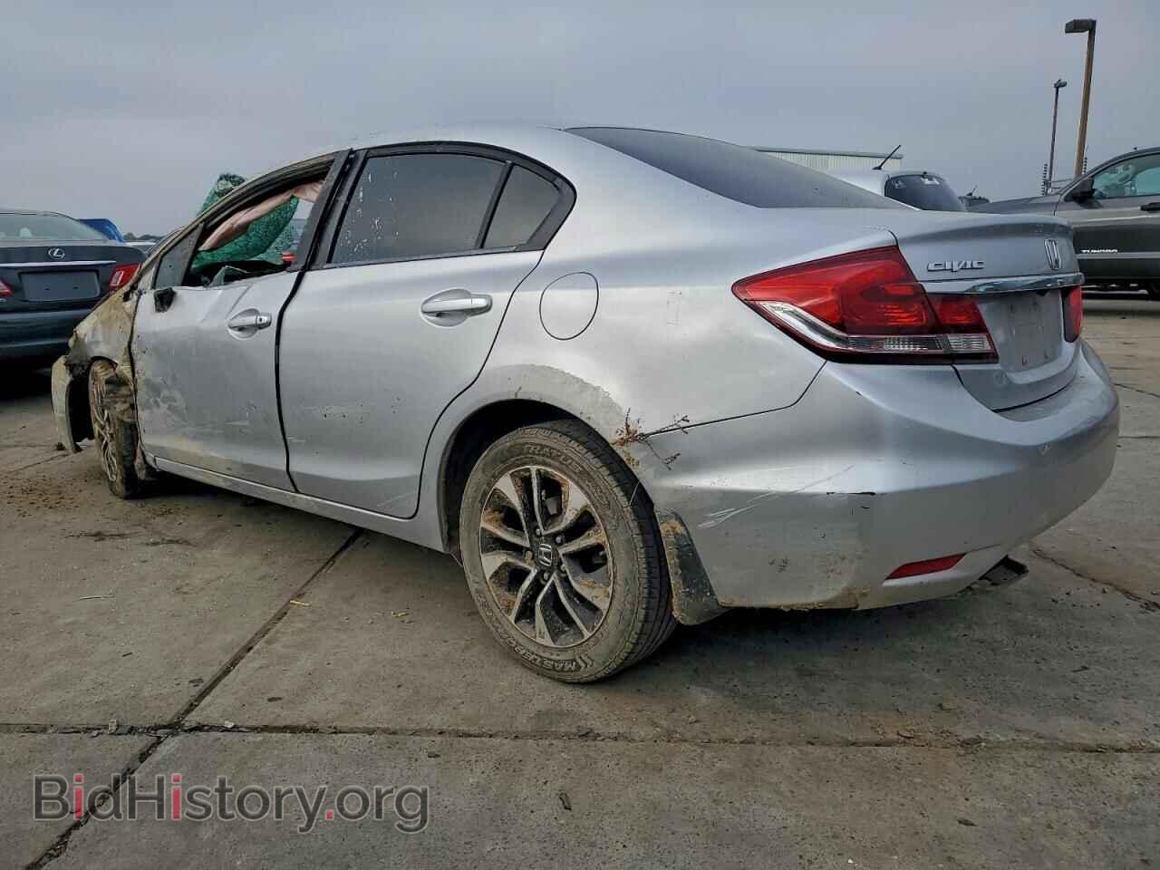 2013 HONDA CIVIC - VIN: 19XFB2F86DE226697 - Фото 2