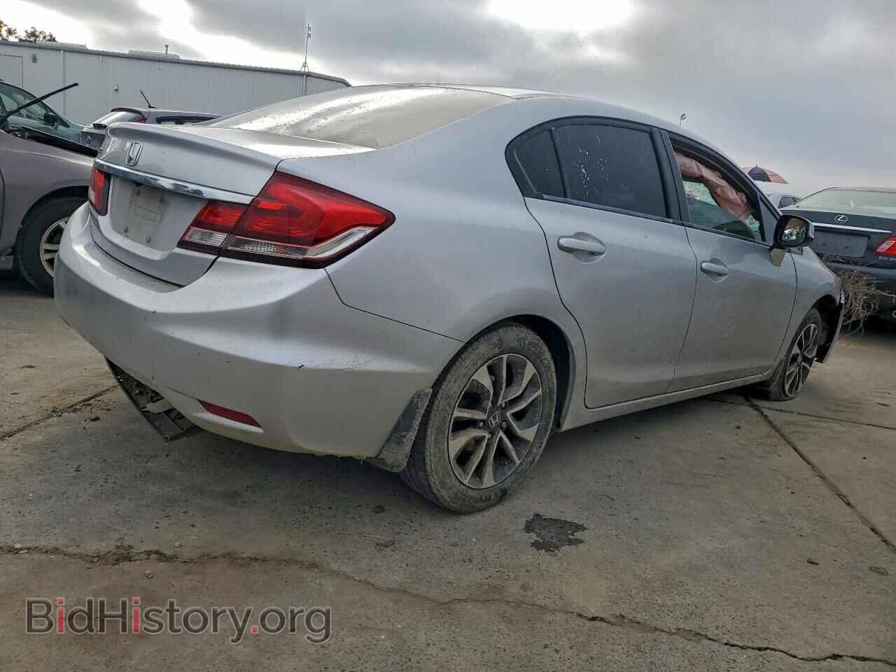 2013 HONDA CIVIC - VIN: 19XFB2F86DE226697 - Фото 3