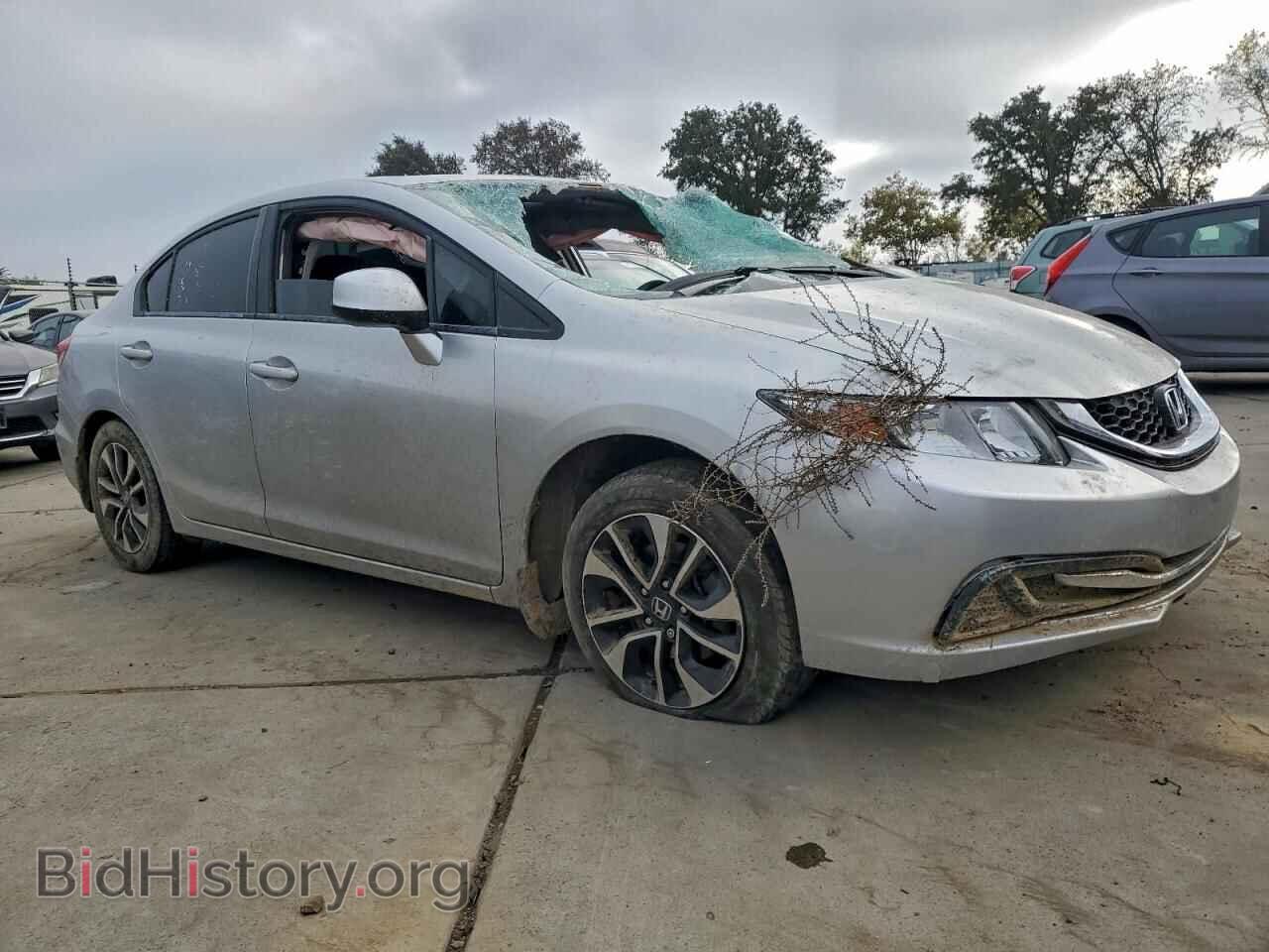 2013 HONDA CIVIC - VIN: 19XFB2F86DE226697 - Фото 4