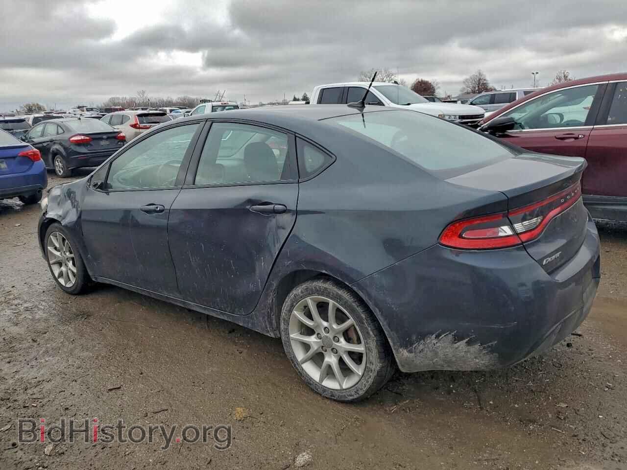 2013 DODGE DART - VIN: 1C3CDFBAXDD270656 - Фото 2
