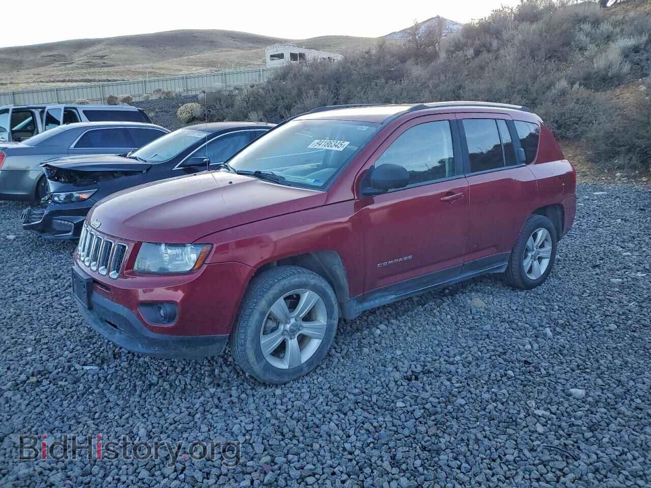 Фотография 1C4NJDBB4FD152146 - JEEP COMPASS 2015