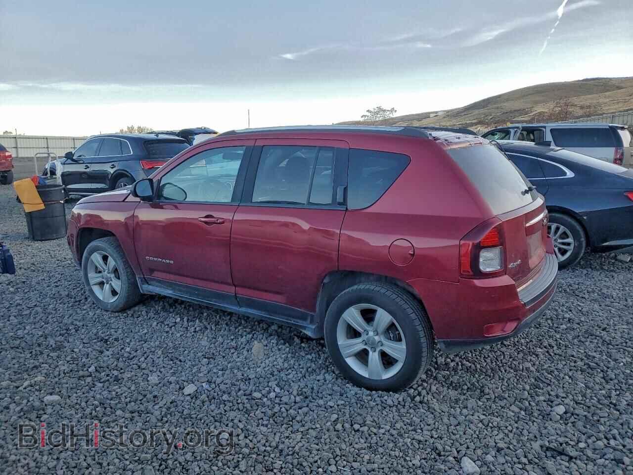 2015 JEEP COMPASS - VIN: 1C4NJDBB4FD152146 - Фото 2
