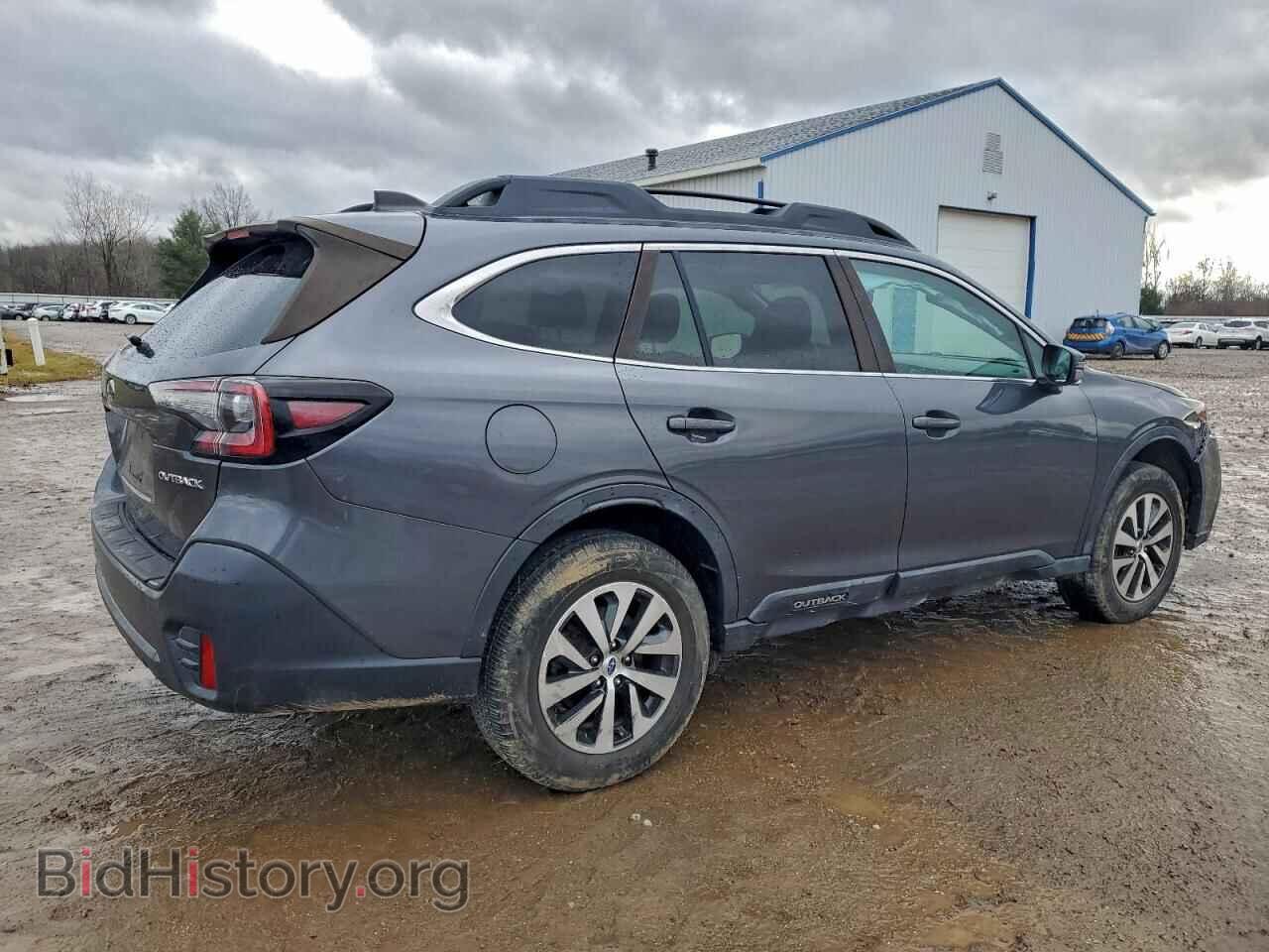 2021 SUBARU OUTBACK - VIN: 4S4BTACCXM3207782 - Фото 3