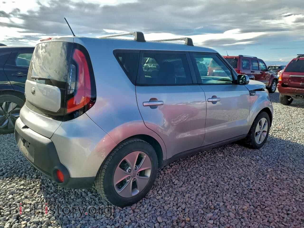 2014 KIA SOUL - VIN: KNDJN2A26E7713355 - Фото 3