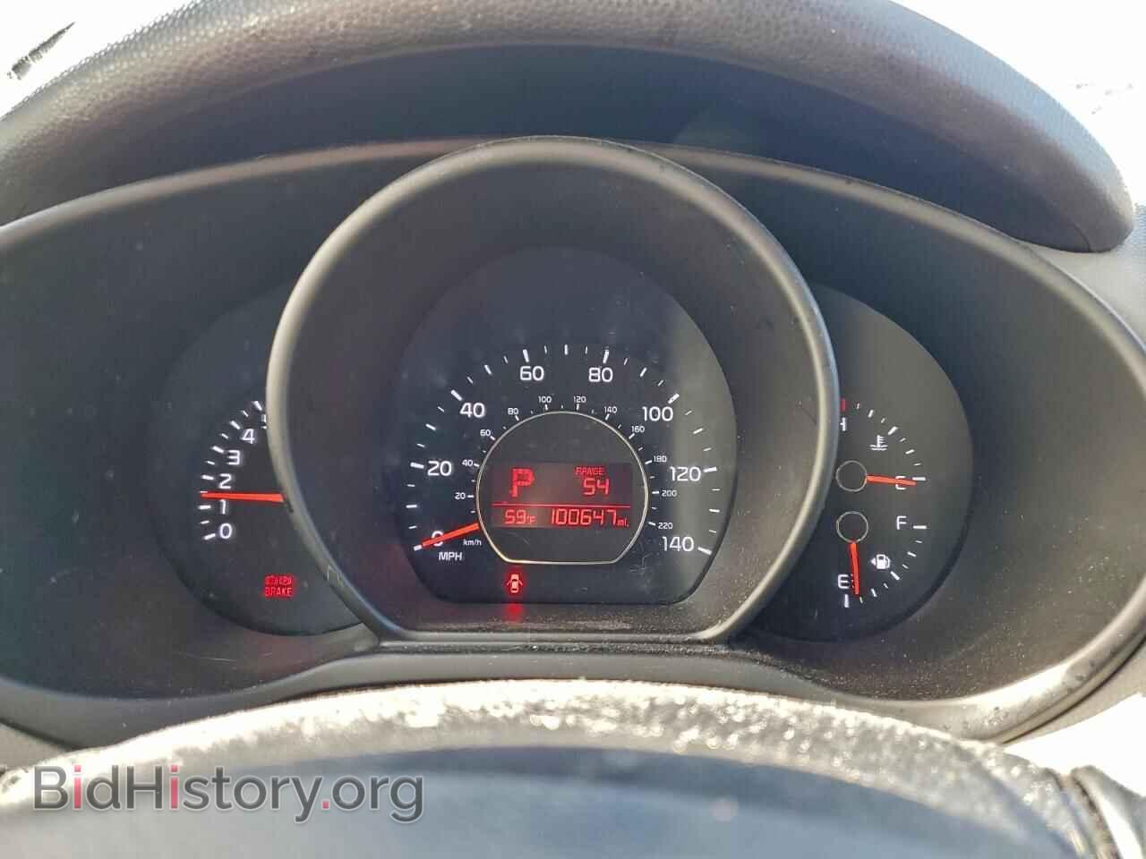2014 KIA SOUL - VIN: KNDJN2A26E7713355 - Фото 9