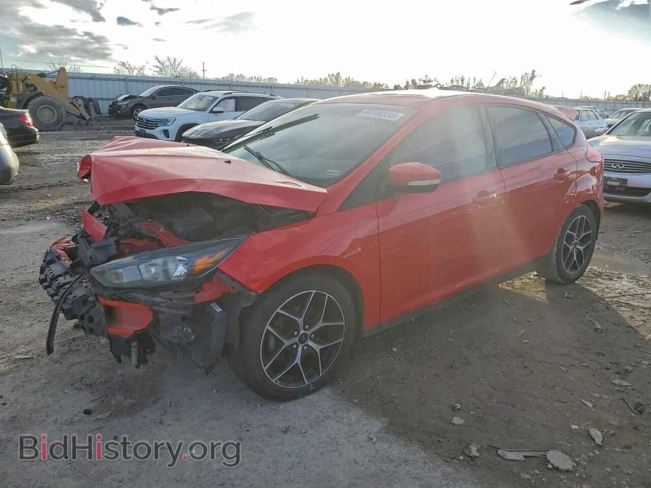 Фотография 1FADP3M27HL284267 - FORD FOCUS 2017