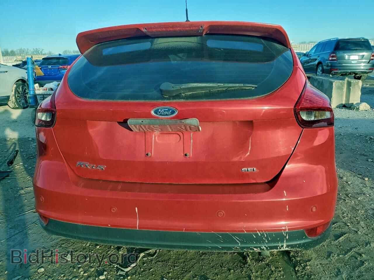 2017 FORD FOCUS - VIN: 1FADP3M27HL284267 - Фото 6