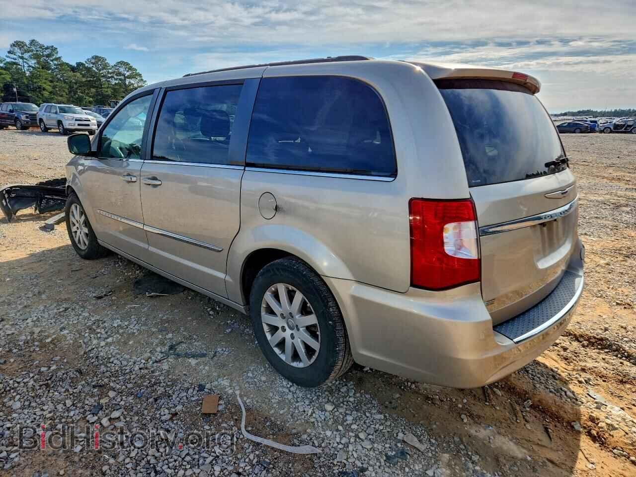 2016 CHRYSLER MINIVAN - VIN: 2C4RC1BG2GR300086 - Фото 2