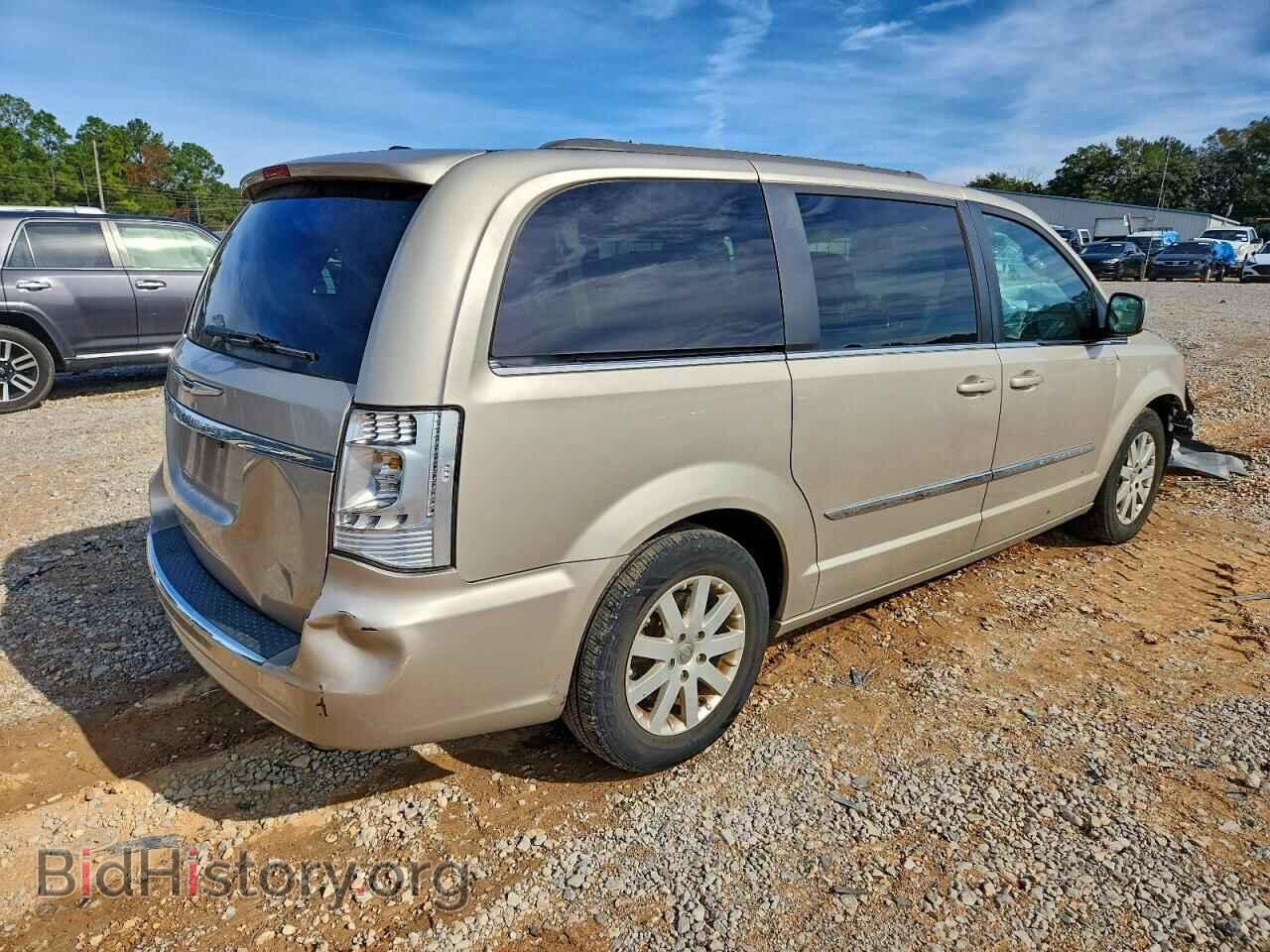 2016 CHRYSLER MINIVAN - VIN: 2C4RC1BG2GR300086 - Фото 3