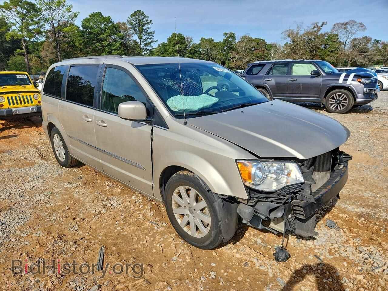 2016 CHRYSLER MINIVAN - VIN: 2C4RC1BG2GR300086 - Фото 4