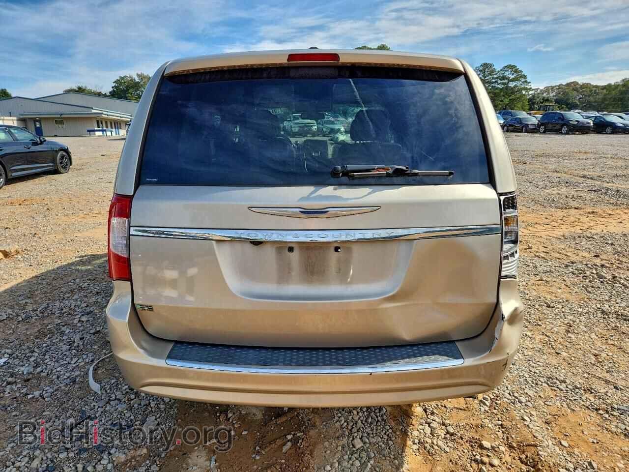2016 CHRYSLER MINIVAN - VIN: 2C4RC1BG2GR300086 - Фото 6