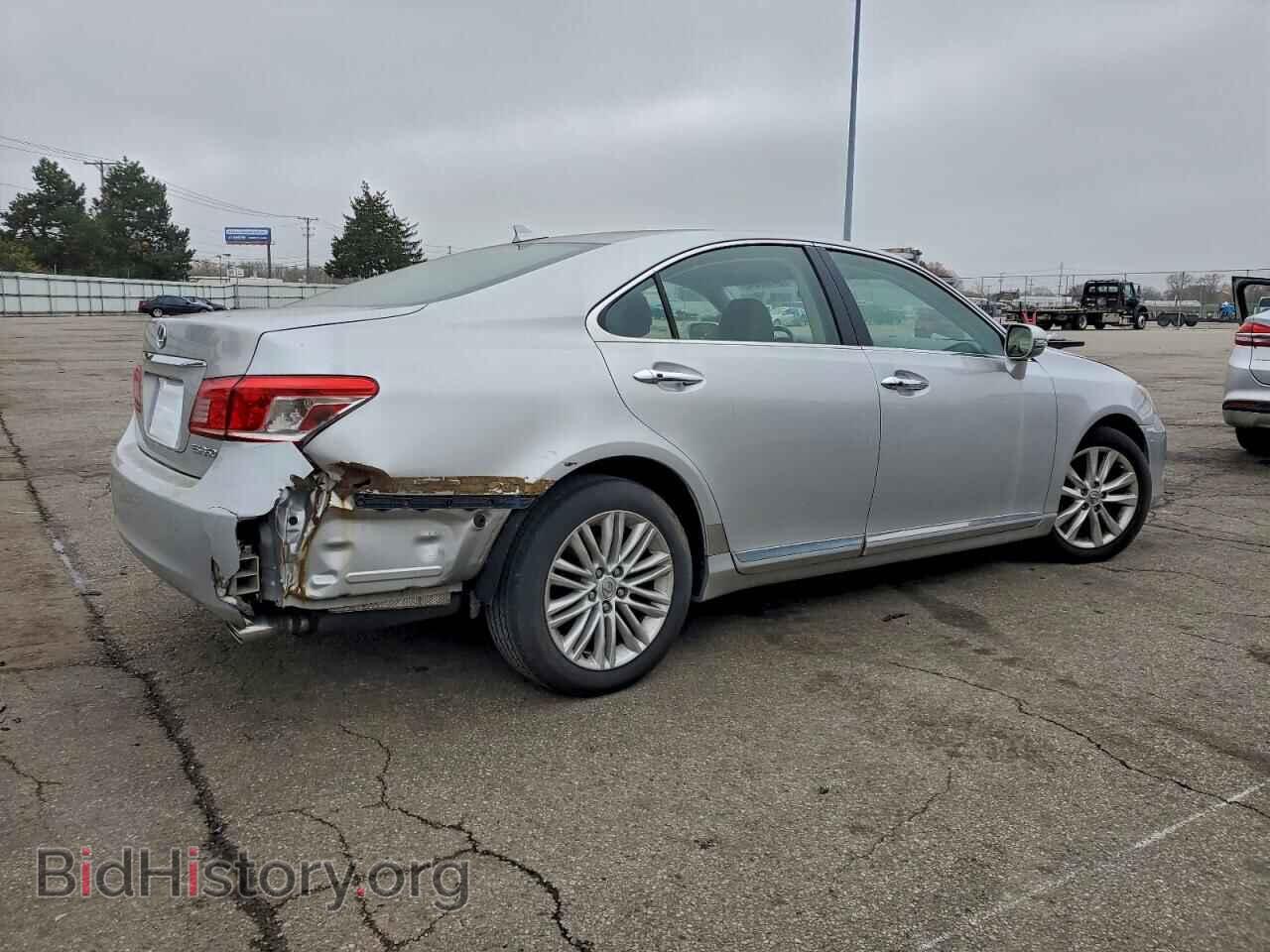 2011 LEXUS ES350 - VIN: JTHBK1EG5B2416503 - Фото 3