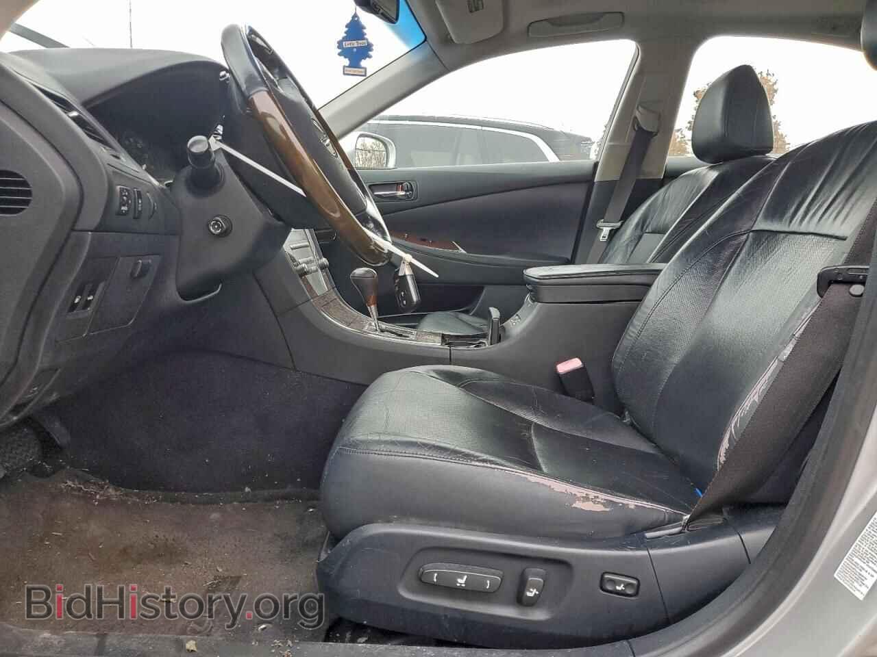 2011 LEXUS ES350 - VIN: JTHBK1EG5B2416503 - Фото 7