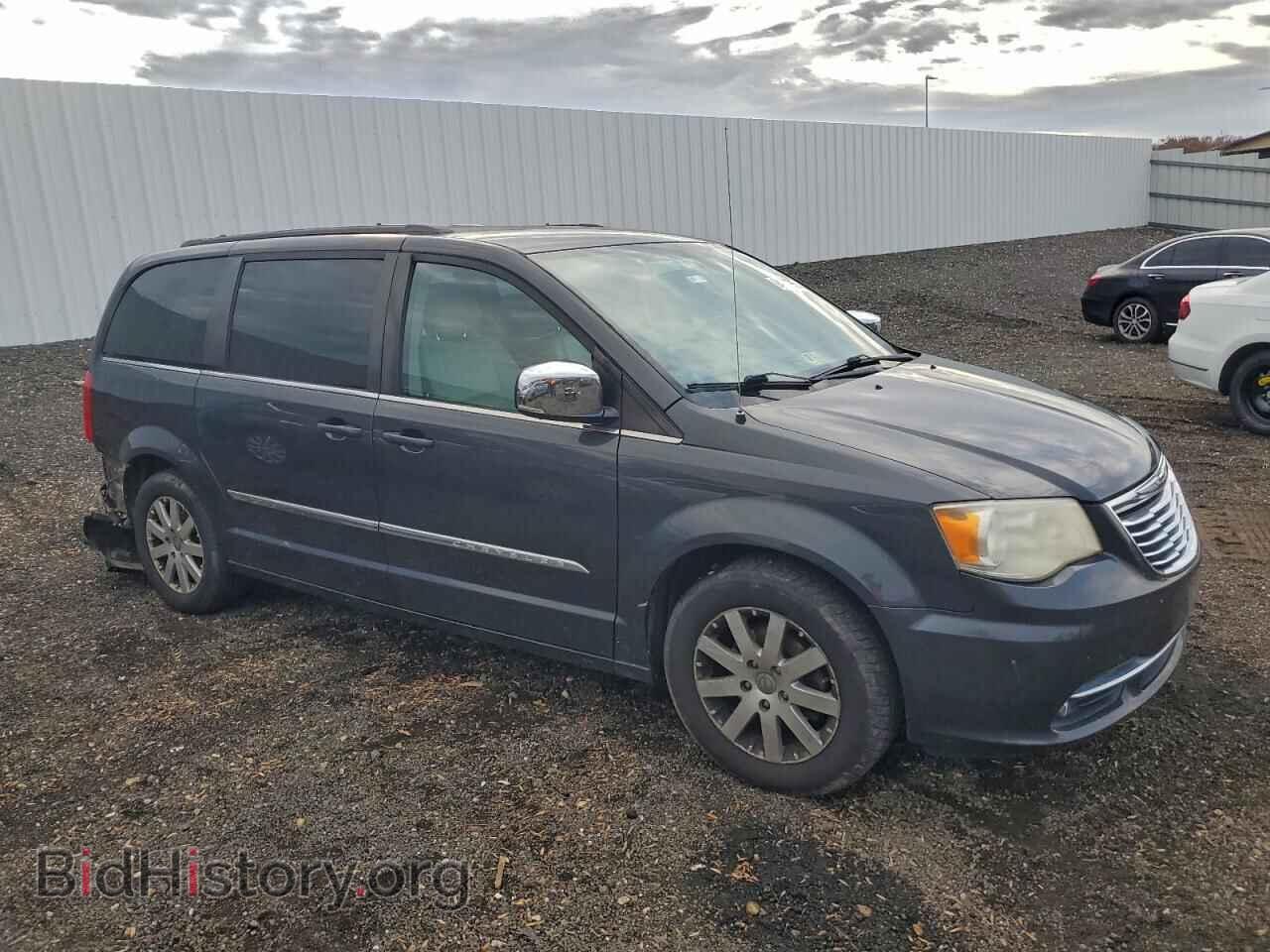 2011 CHRYSLER MINIVAN - VIN: 2A4RR8DG9BR713789 - Фото 4
