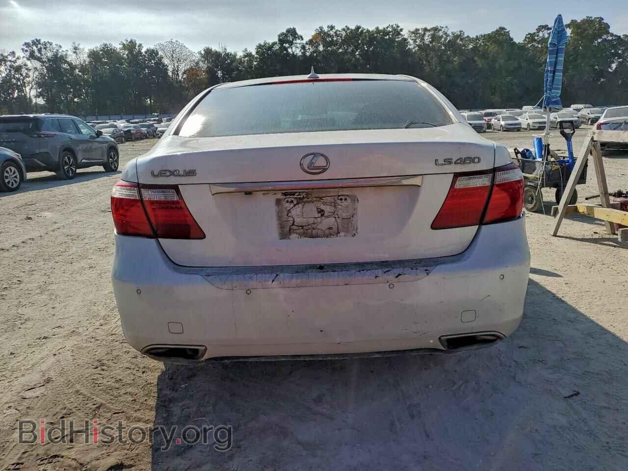 2009 LEXUS LS460 - VIN: JTHBL46F395090195 - Фото 6