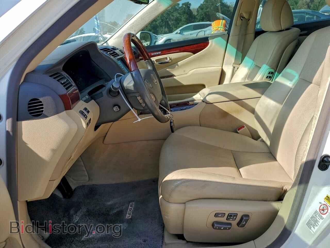 2009 LEXUS LS460 - VIN: JTHBL46F395090195 - Фото 7