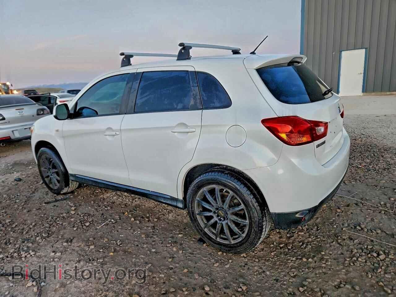 2015 MITSUBISHI OUTLANDER - VIN: 4A4AR3AU2FE015049 - Фото 2