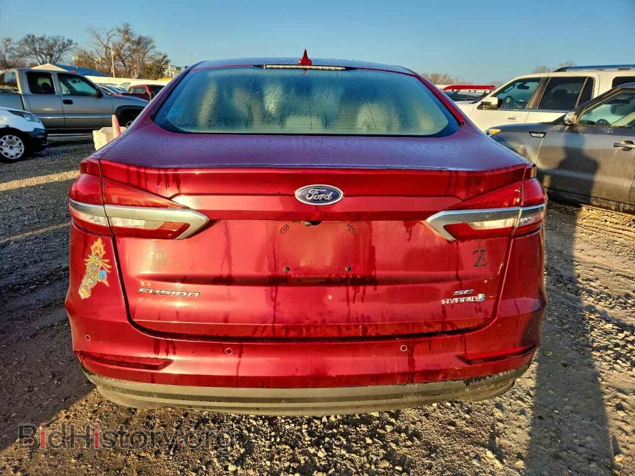 2019 FORD FUSION - VIN: 3FA6P0LU3KR222271 - Фото 6