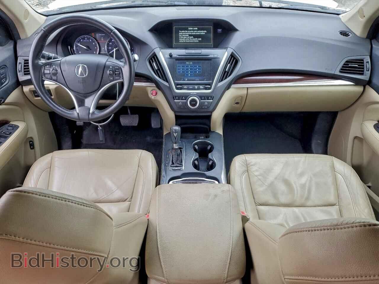 2014 ACURA MDX - VIN: 5FRYD3H40EB019025 - Фото 8