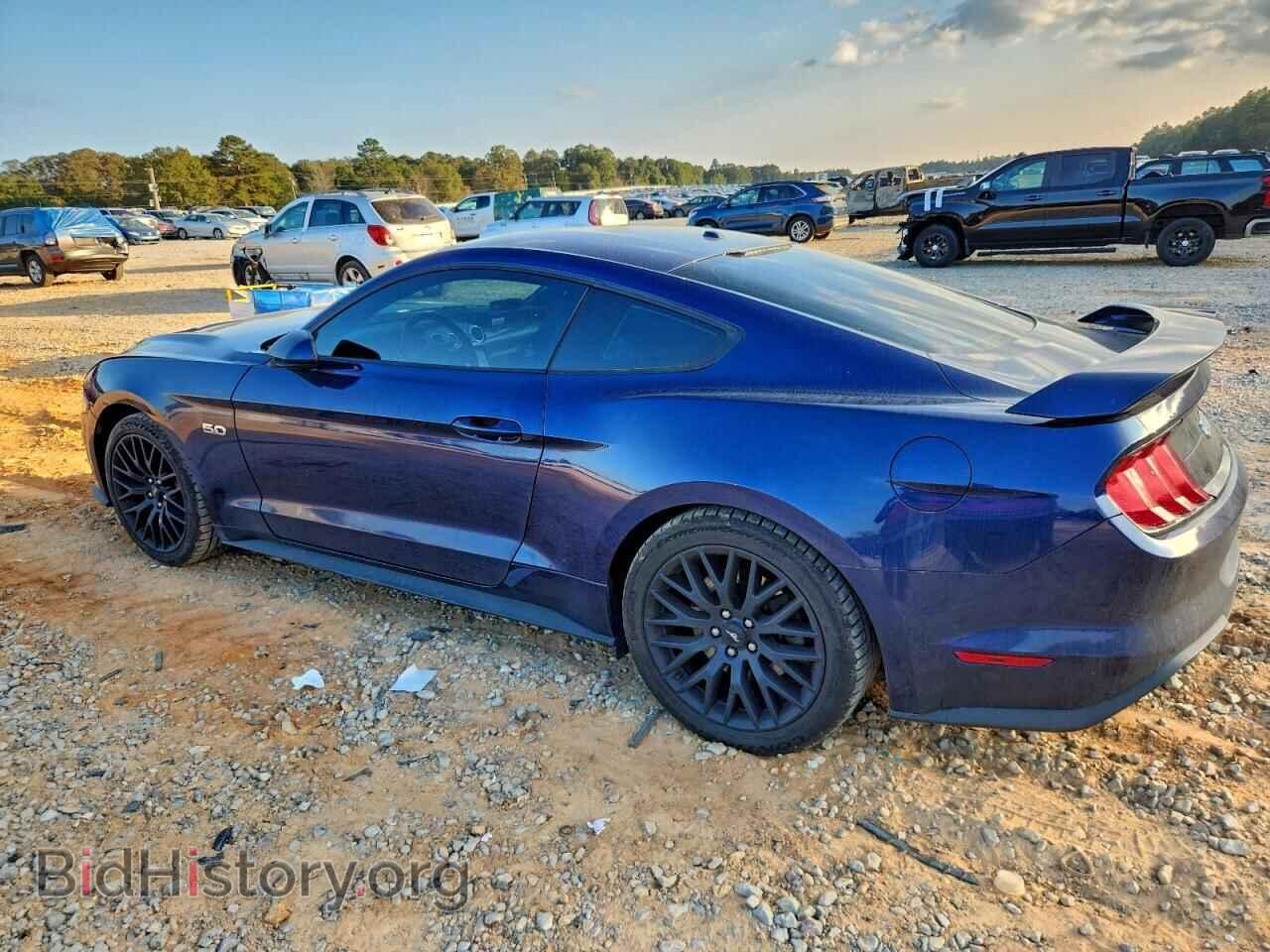 2019 FORD MUSTANG - VIN: 1FA6P8CF8K5199010 - Фото 2