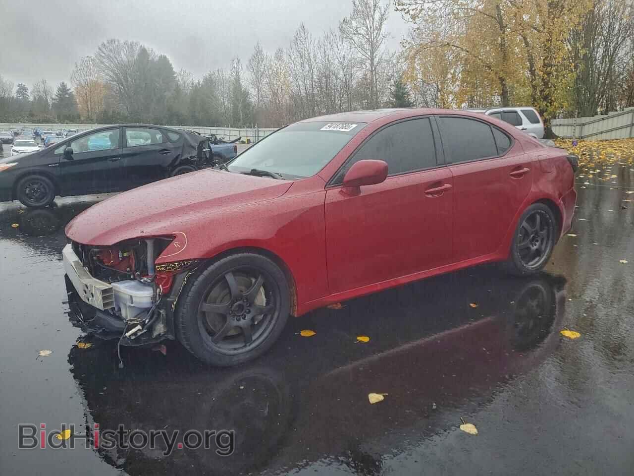 Photo JTHBE262X65000953 - LEXUS IS 2006