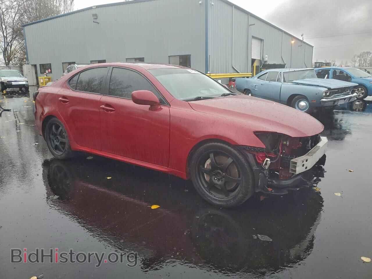 2006 LEXUS IS - VIN: JTHBE262X65000953 - Фото 4