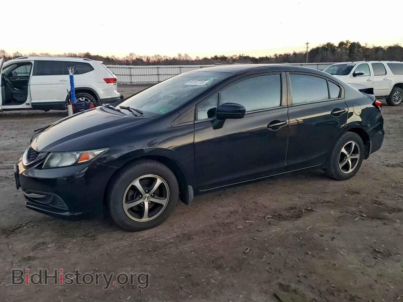 Photo 19XFB2F73FE019193 - HONDA CIVIC 2015