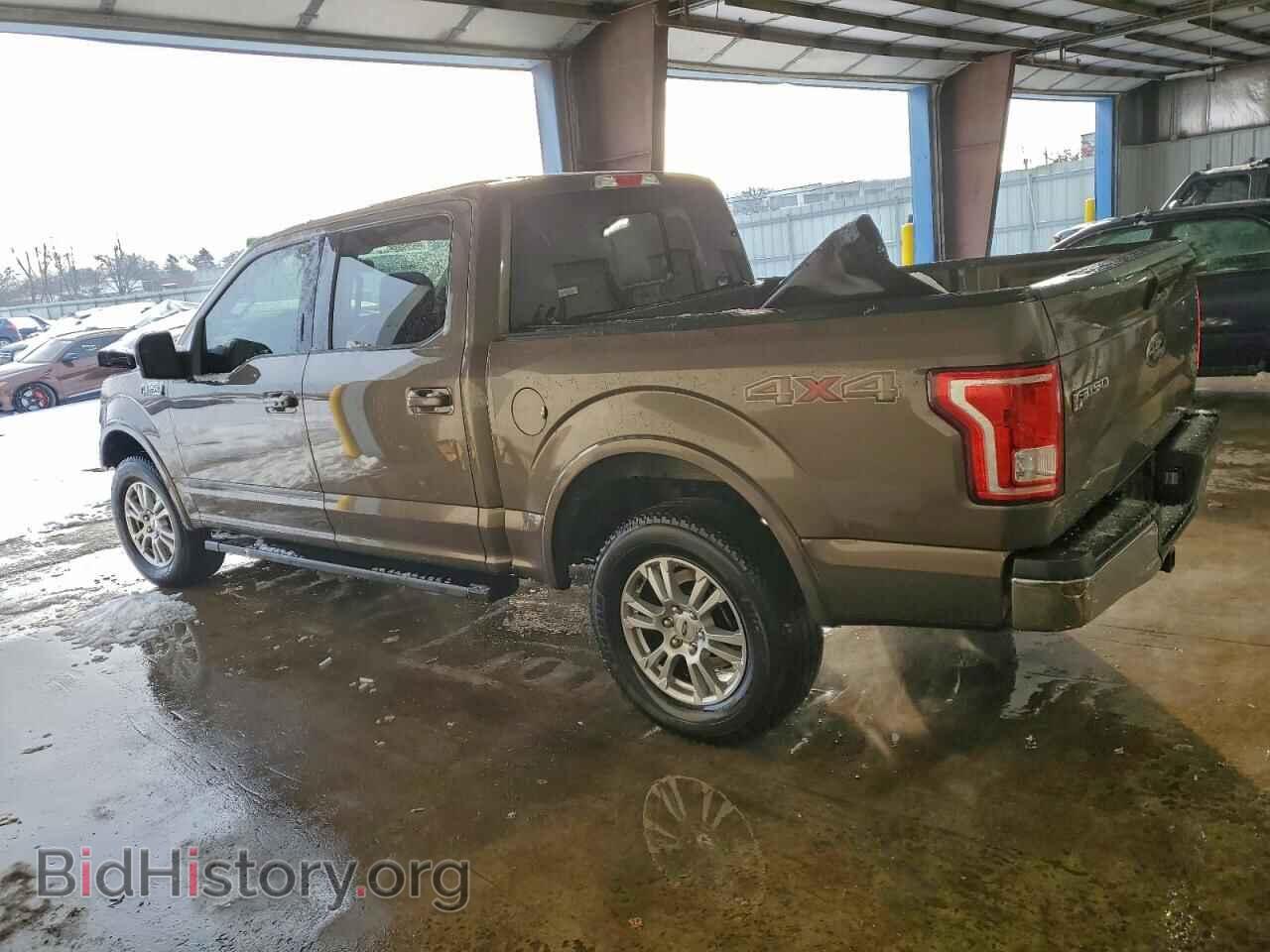 2017 FORD F-150 - VIN: 1FTEW1EF0HFB80435 - Фото 2