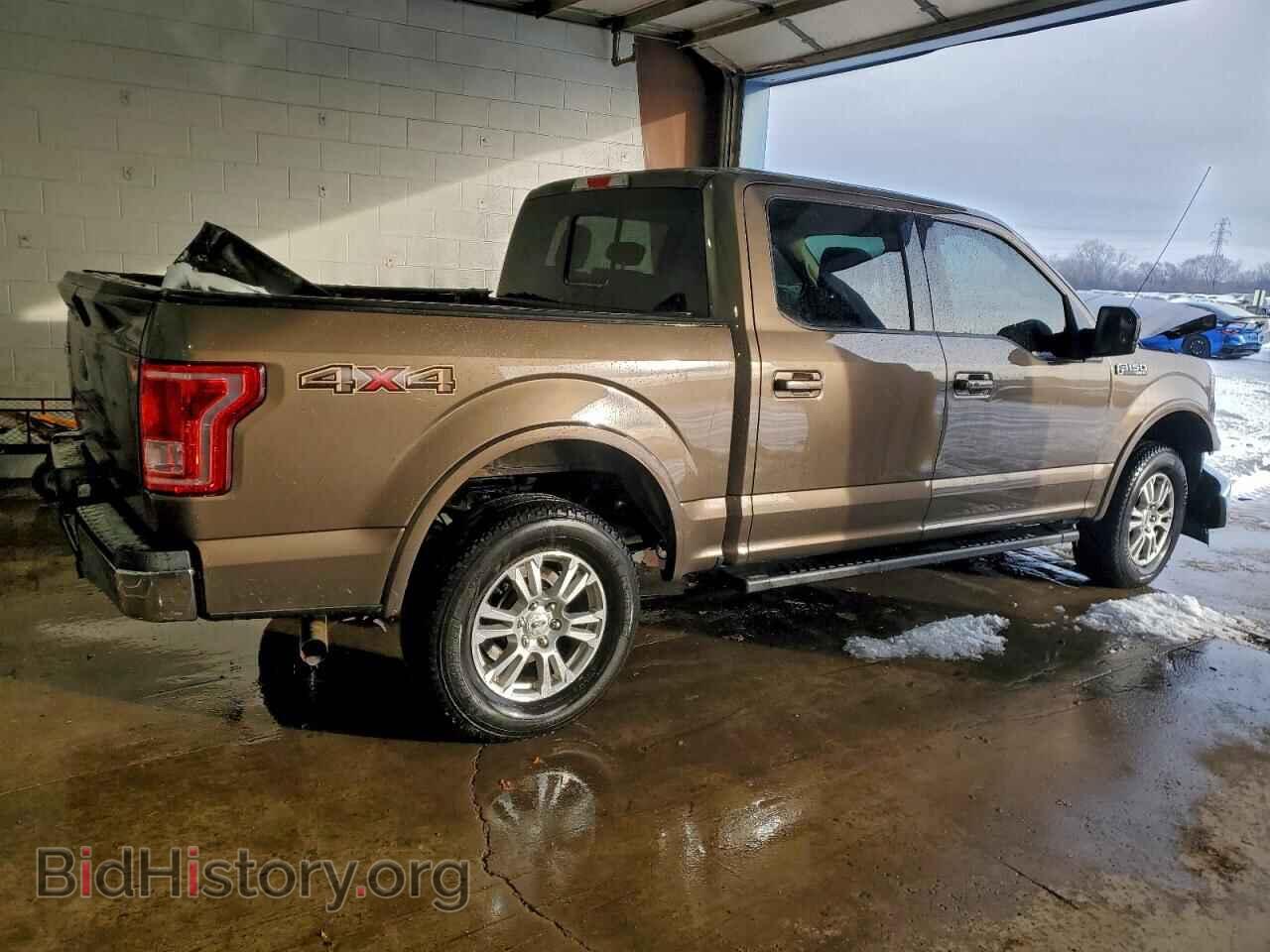 2017 FORD F-150 - VIN: 1FTEW1EF0HFB80435 - Фото 3