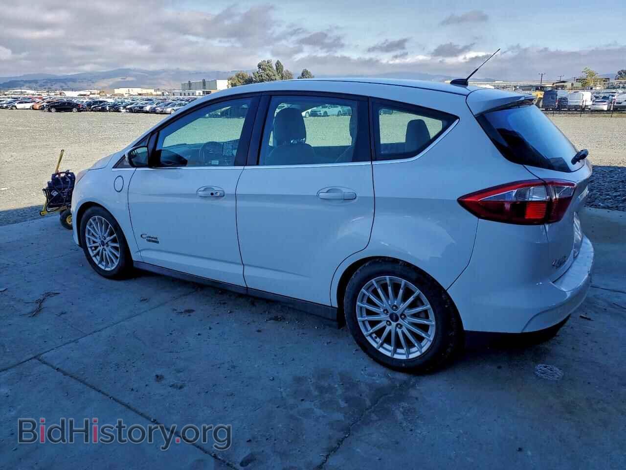 2016 FORD CMAX - VIN: 1FADP5CU7GL115007 - Фото 2