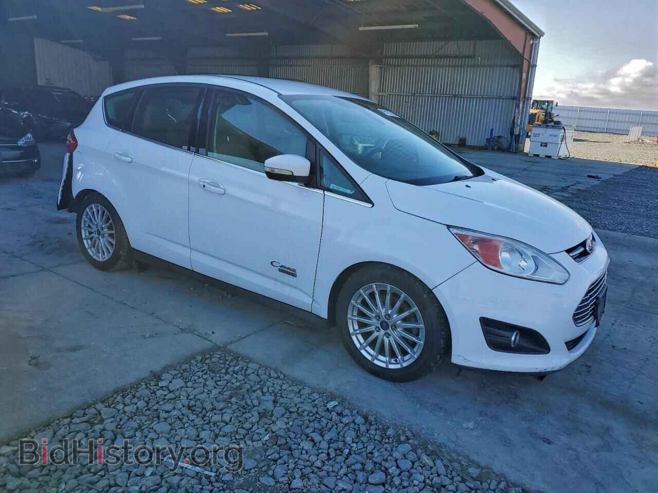 2016 FORD CMAX - VIN: 1FADP5CU7GL115007 - Фото 4