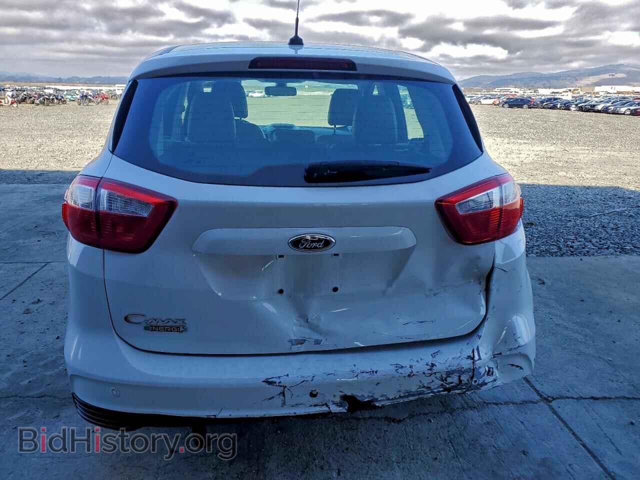 2016 FORD CMAX - VIN: 1FADP5CU7GL115007 - Фото 6