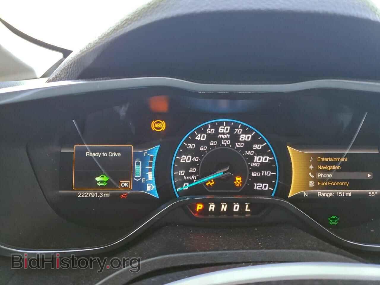 2016 FORD CMAX - VIN: 1FADP5CU7GL115007 - Фото 9
