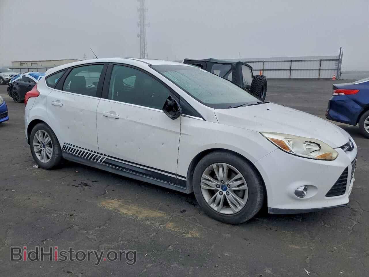 2012 FORD FOCUS - VIN: 1FAHP3M2XCL315151 - Фото 4
