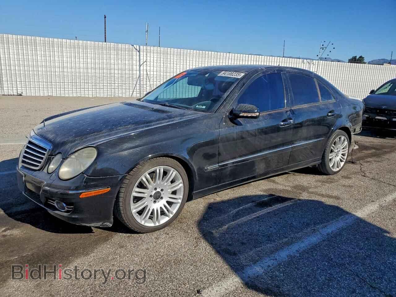 Фотография WDBUF56X68B260449 - MERCEDES-BENZ E-CLASS 2008