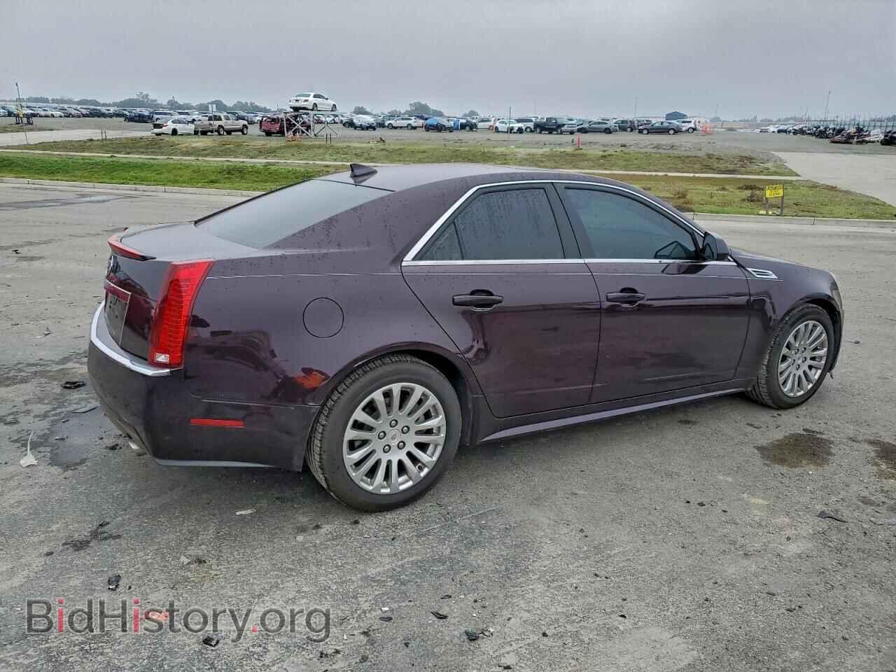 2010 CADILLAC CTS - VIN: 1G6DJ5EG6A0148790 - Фото 3