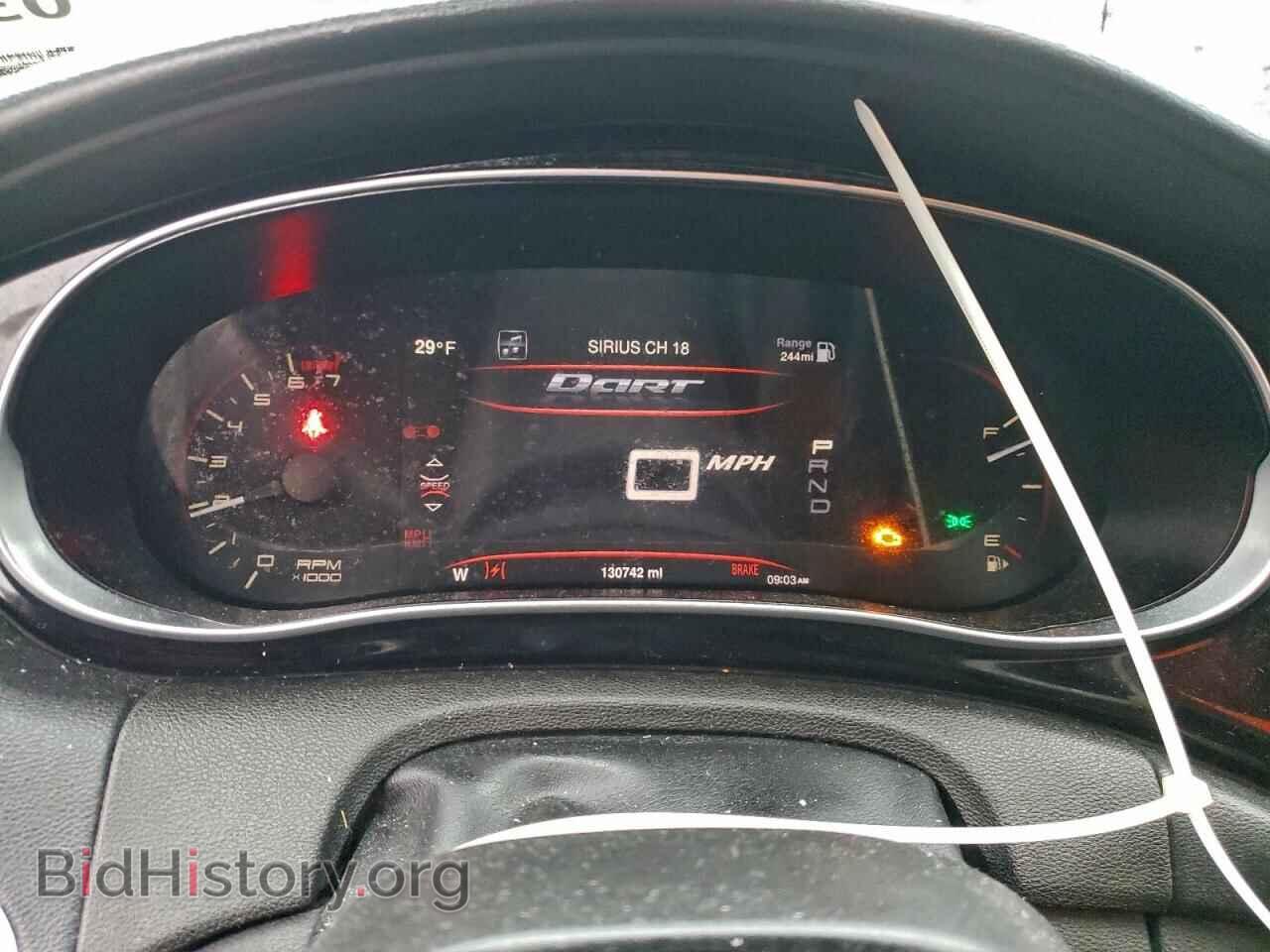 2013 DODGE DART - VIN: 1C3CDFCA9DD311132 - Фото 9