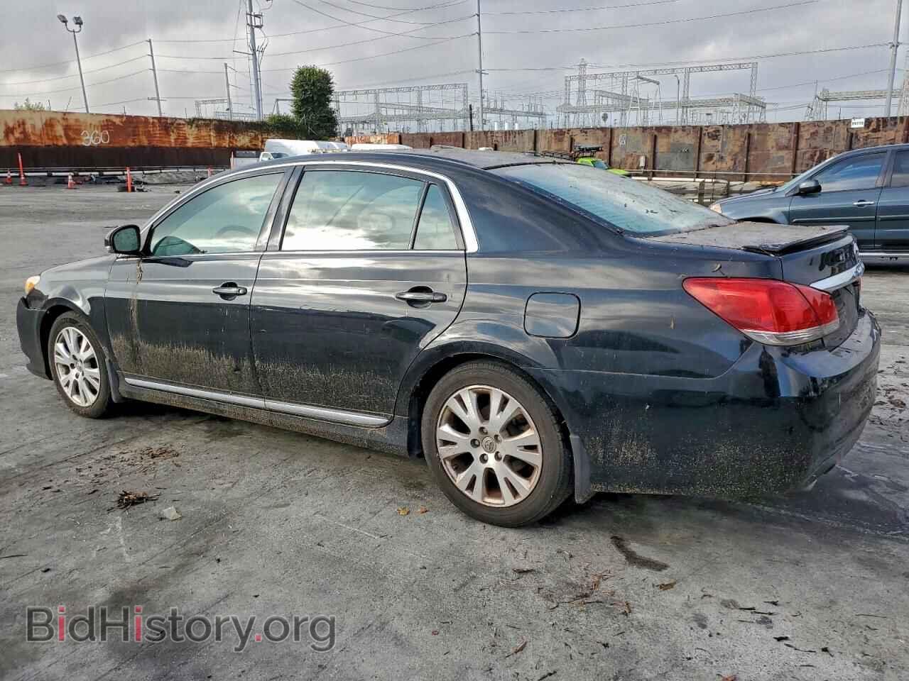 2011 TOYOTA AVALON - VIN: 4T1BK3DB5BU418464 - Фото 2