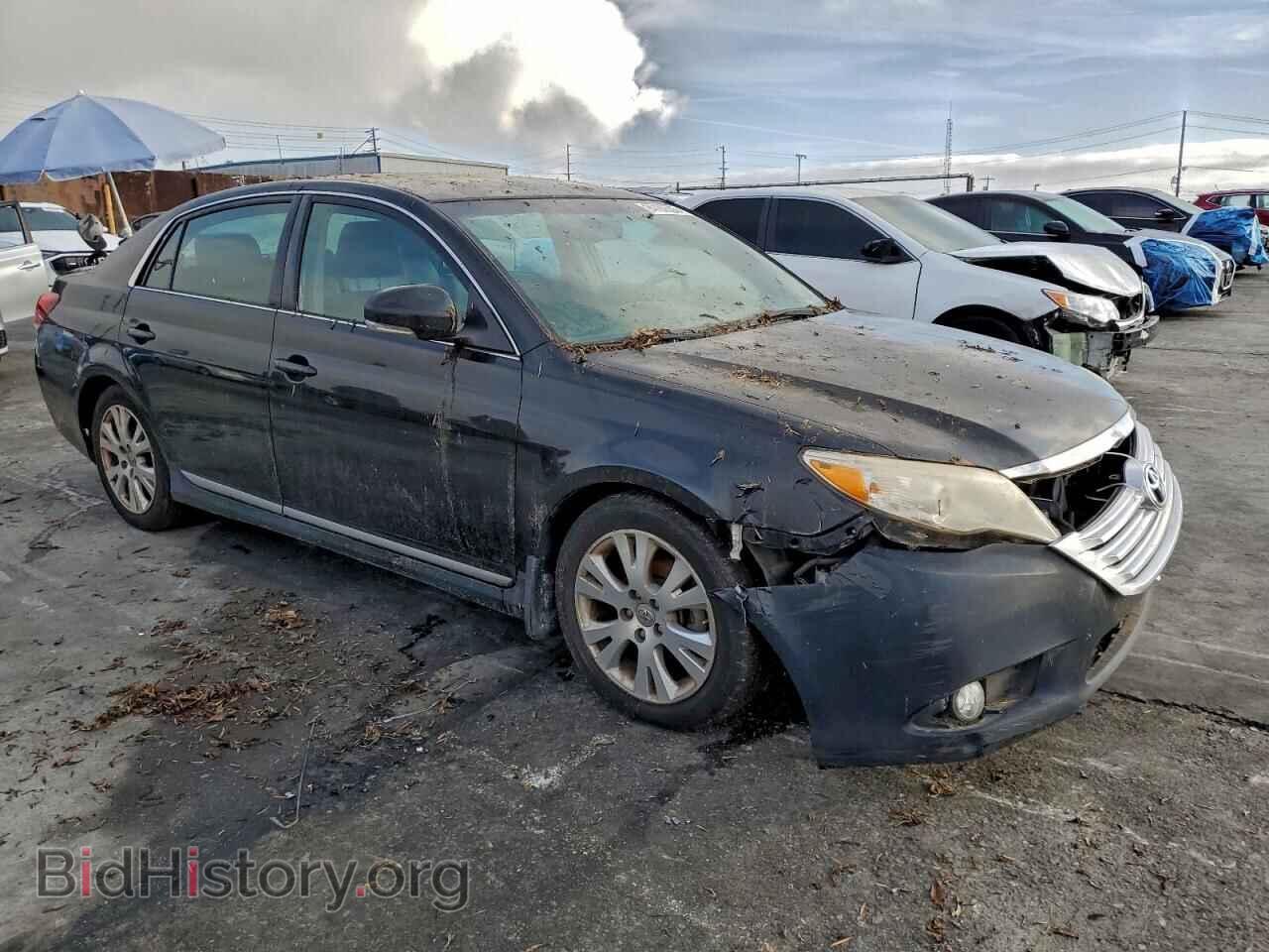 2011 TOYOTA AVALON - VIN: 4T1BK3DB5BU418464 - Фото 4