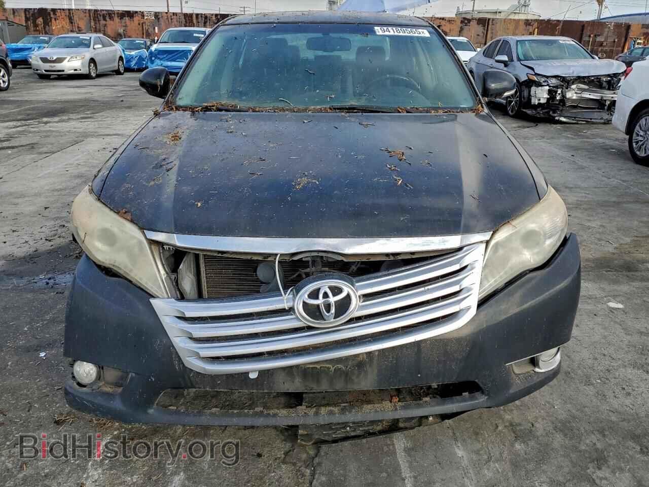 2011 TOYOTA AVALON - VIN: 4T1BK3DB5BU418464 - Фото 5