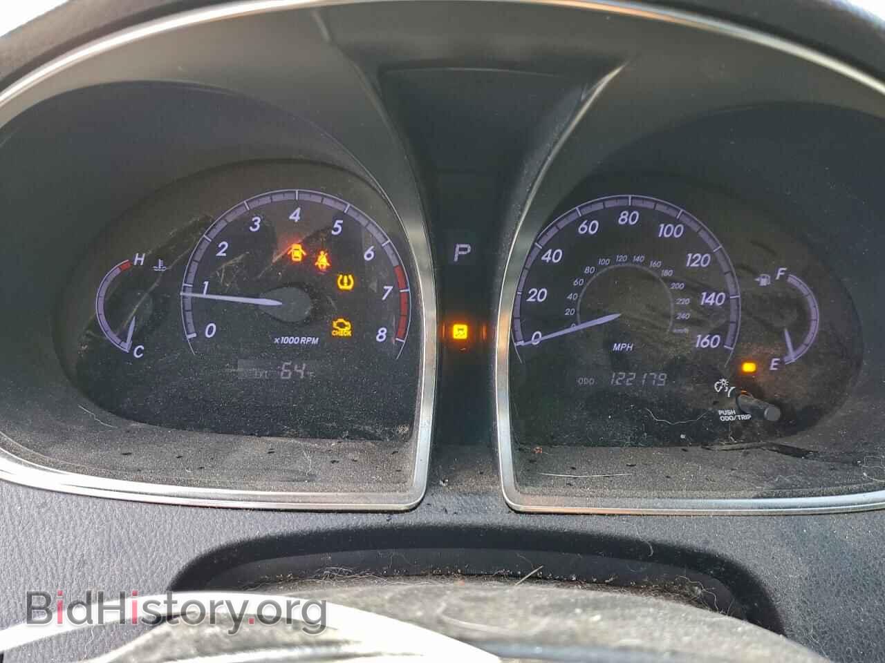 2011 TOYOTA AVALON - VIN: 4T1BK3DB5BU418464 - Фото 9