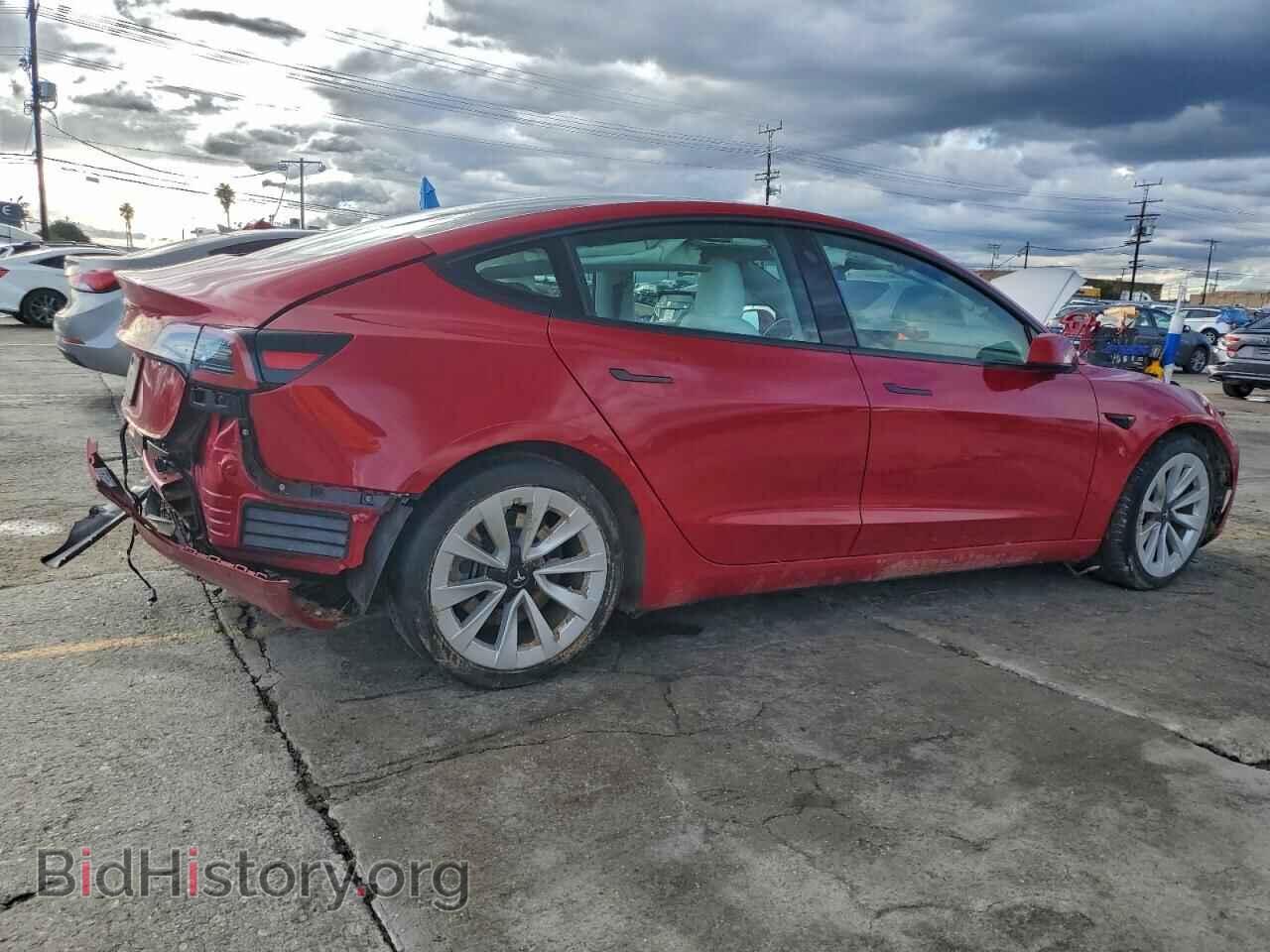 2023 TESLA MODEL 3 - VIN: 5YJ3E1EA3PF649793 - Фото 3